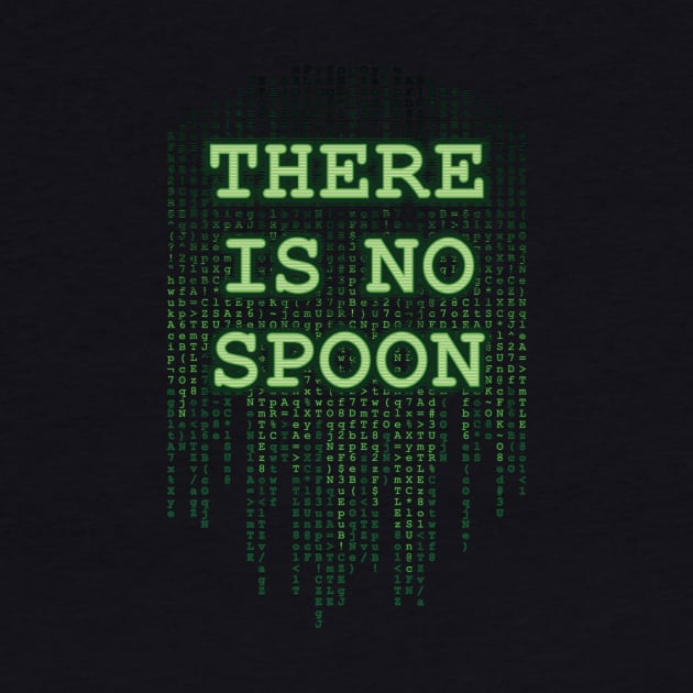 There Is No Spoon by DCLawrenceUK